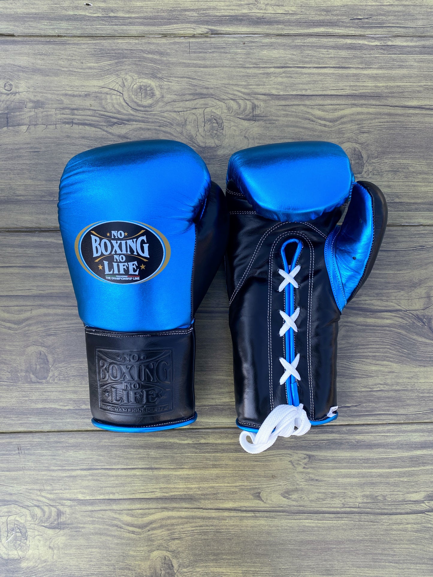 No Boxing No Life set, NBNL Blue/Black Boxing set, No Boxing No Life Head Guard